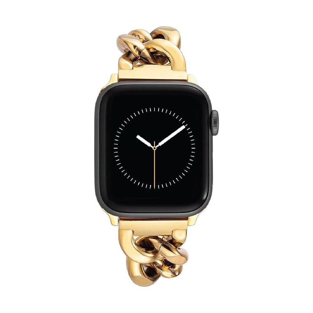 New in Box Anne Klein Gold Apple Watch Band 42/44/45mm/ULTRA2